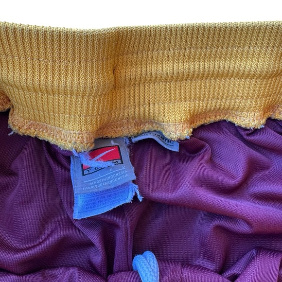 Arizona State James Harden Nike Authentic Pro Cut Basketball Vintage NCAA Shorts - Picture 9 of 12